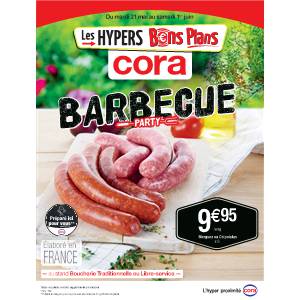 Barbecue party Du 21/05 au 01/06