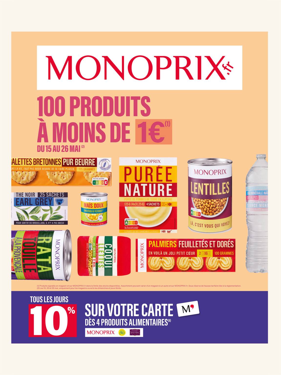 Catalogue Monoprix Du 15/05 au 26/05