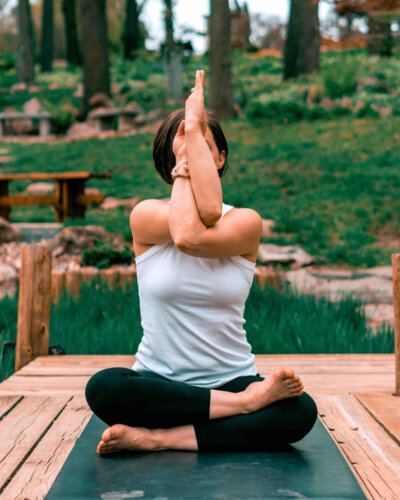 Le jardin comme lieu de méditation