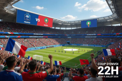 France-Maroc : Heure, chaîne, streaming, bars… tout préparer avant 22 h