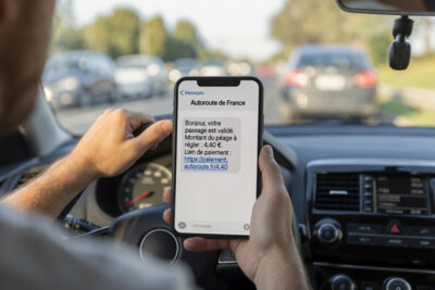 Faux SMS de péage sans barrière : 3 vérifications à faire avant de payer