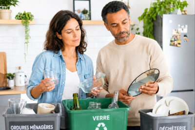 Pyrex, miroir, verre à boire : Pourquoi ne faut-il pas les mettre dans le conteneur à verre ?