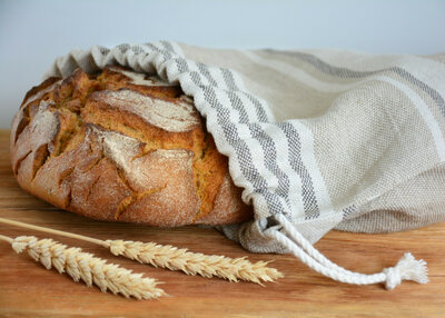 Fabriquer un sac à pain réutilisable en tissu