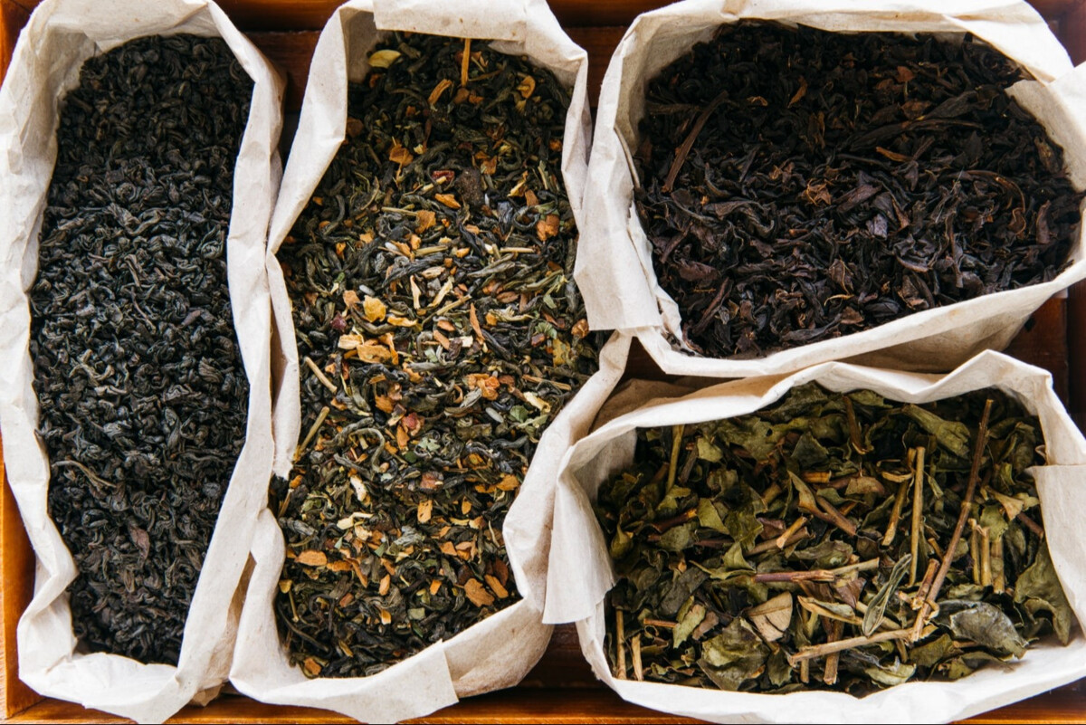 7 raisons de remplacer les sachets de thé par du thé en vrac