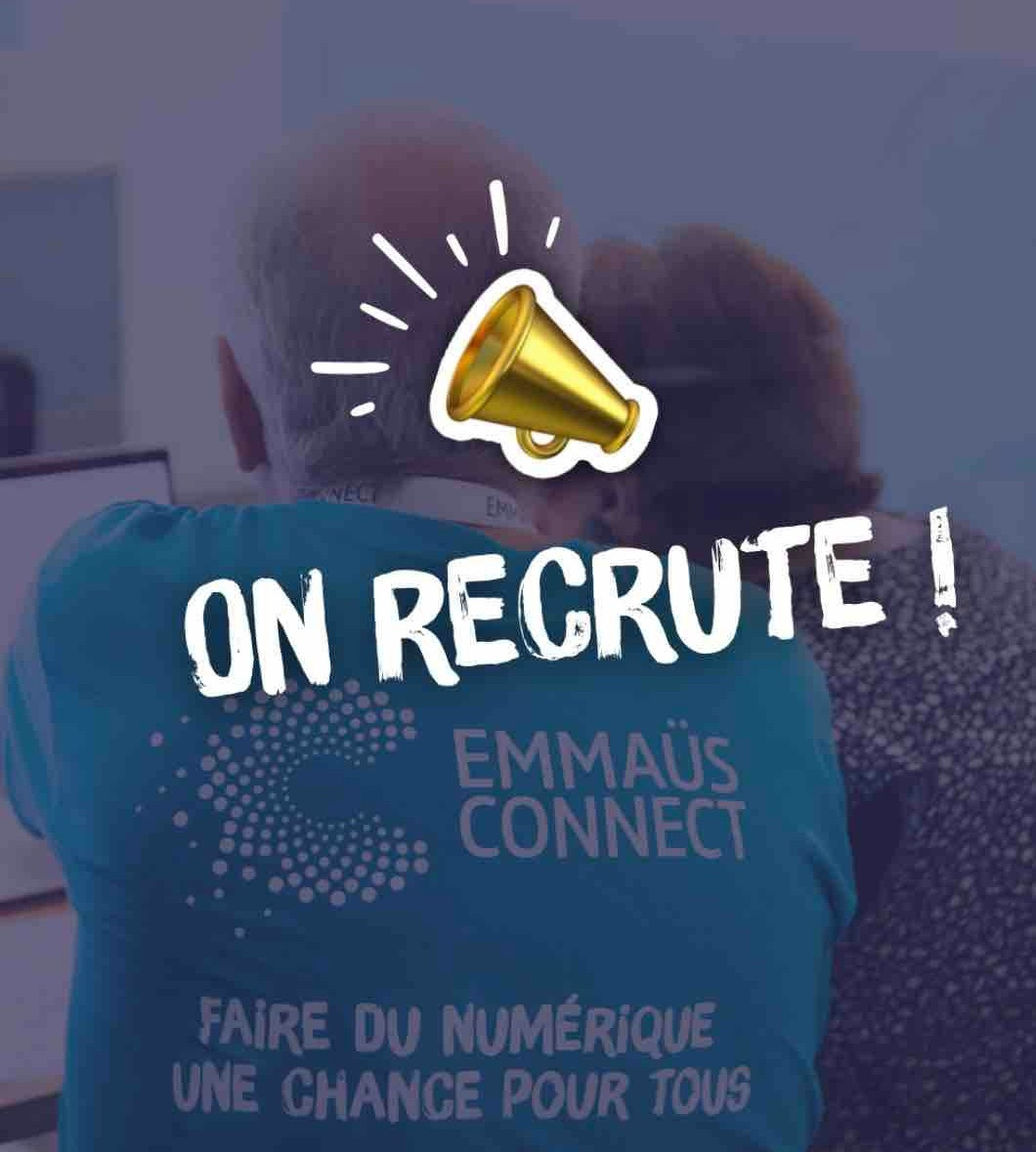 Emmaüs Connect recherche de nouveaux bénévoles en Essonne