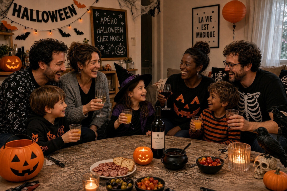 Apéro d'Halloween facile : Menu clé en main pour 6 personnes à 23 €