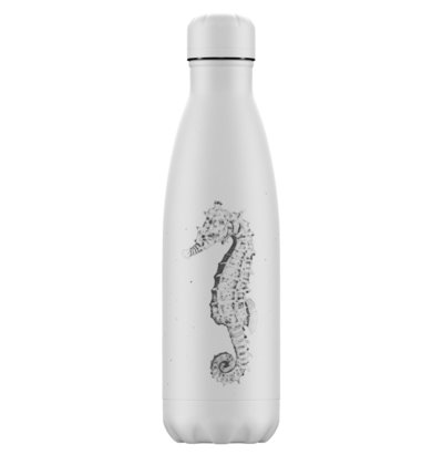 Bouteille Hippocampe Sea Life  inox et isotherme