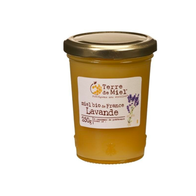 Miel de lavande crémeux et biologique 250 g