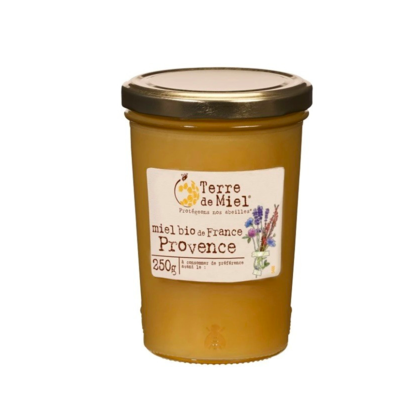 Miel de Provence crémeux et biologique 250 g
