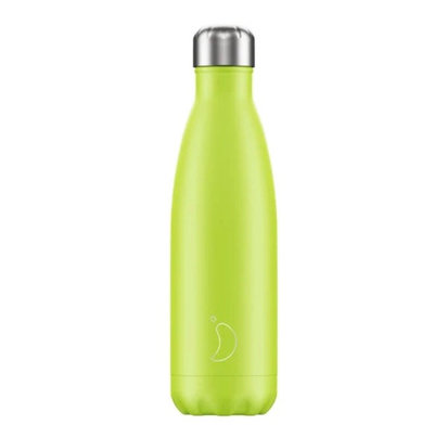 Bouteille « Summer solids » Citron vert  inox isotherme