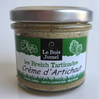 Crème d’Artichaut Bio Les Breizh Tartinades 100 g