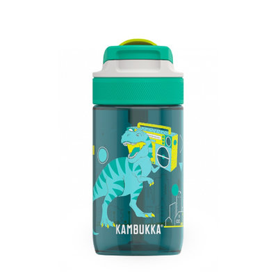 Gourde dinosaure Lagoon Urban Dino 400 ml tritan sans BPA anti fuite