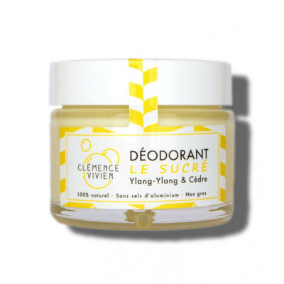 Déodorant crème Ylang-Ylang et Cèdre Le Sucré