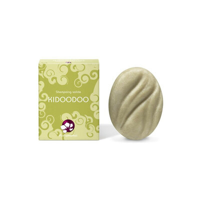Shampoing solide Vegan Kidoodoo ultra doux pour enfant 65 g