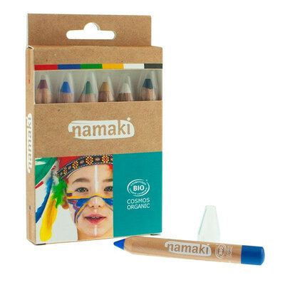 6 crayons de maquillage Kit Arc-en-Ciel