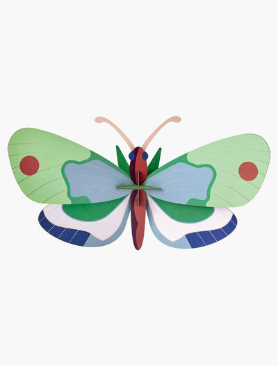 Papillon de la forêt de menthe