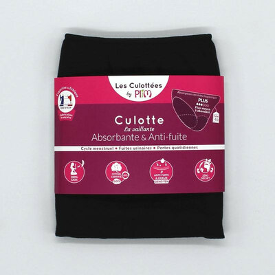 Culotte menstruelle max 40