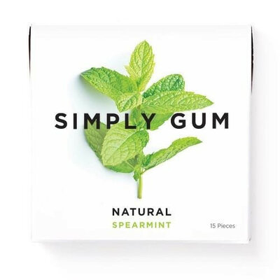 Chewing Gum Menthe Verte - biodégradable
