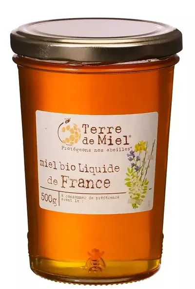 miel bio liquide - France