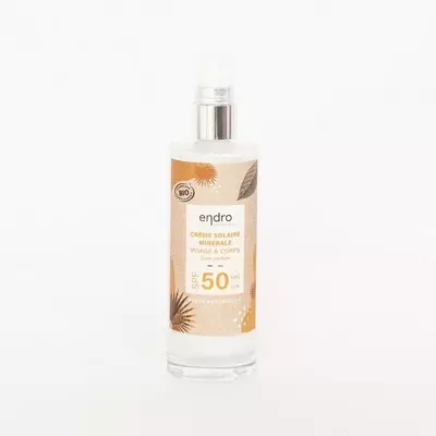 Crème solaire bio SPF 50 - 100 ml