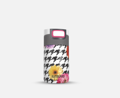 Mug Etna patchwork 300 ml et tritan sans BPA anti fuite