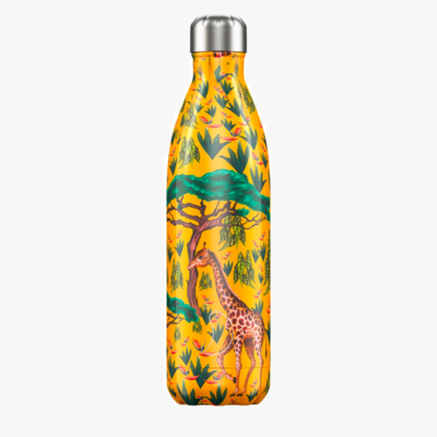 Bouteille Girafe Tropicale  