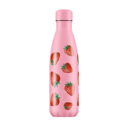 Bouteille Icons fraise 