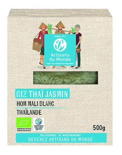 Riz Thai Jasmin Hom Mali Blanc 500 g
